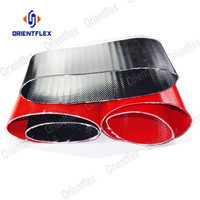 2 "12" Layflat Tuyau TPU 5 pouces 6 pouces TPU Lay Flat Slurry Flexible TPU Layflat Lay Flat Tuyau de transfert d'huile et de gaz