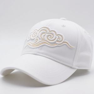 Wholesale Embroidery Dad <b>Hat</b> Custom Logo Baseball Caps for Woman <b>Man</b> - Product Image 3