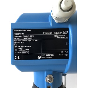 Sensor de Nivel Ultrasónico Endress+Hauser FMU40-ANB2A2 0,75m, Medición sin Contacto para Uso Industrial - Product Image 2