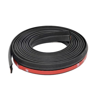 Tira de Sellado de Goma Autoadhesiva Universal Tipo P/Z/D/B, Insonorizante, Reductora de Ruido, para Autos y SUV - Product Image 4