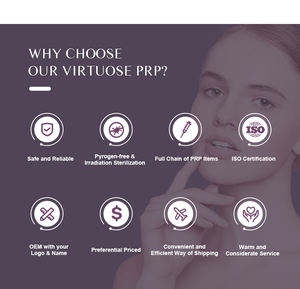 12ml 프리미엄 미니 PRP 키트 얼굴 치료를 위한 젊음의 광채를 깨우다 - Product Image 6