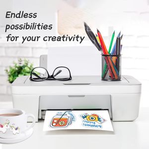 <span class=keywords><strong>Vinilo</strong></span> imprimible de inyección de tinta mate personalizado A4 papel adhesivo <span class=keywords><strong>en</strong></span> <span class=keywords><strong>blanco</strong></span> impermeable brillante autoadhesivo Flexografía pegatina Autocollant A4 - Product Image 5