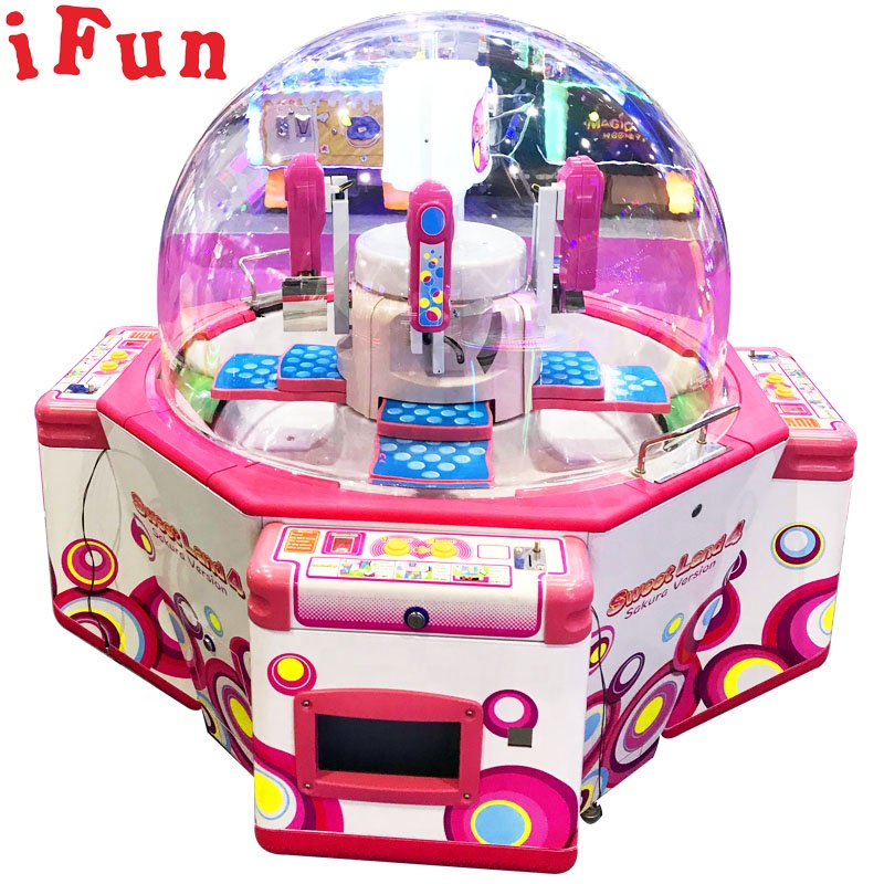 イファン キッズゲーム コイン式 スイートランド4 キャッチザ