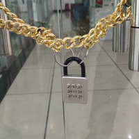 Vente chaude usine : Cadenas à code numérique sans clé pour classeur Atom, 10 chiffres, ou 8 chiffres