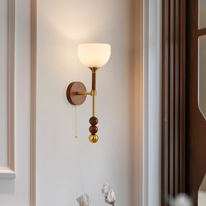 Modern Decor Wall Lamp Contemporary Retro Creativity Lighting Home Background Wall <b>Light</b> Bedroom Lighting Aisle Wall <b>Sconce</b> - Product Image 1
