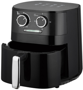 Freidora de Aire Digital, Mejor Precio, Diseño de Control Manual, Capacidad de 3L, 4L, 5L, Parrilla, Cocina sin Aceite, Nuevo Modelo, Altas Reseñas de Consumidores - Product Image 2