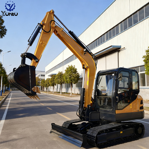 Baru 4ton penggali perayap Mini penggali kuning dengan Euro 5 inti mesin EPA komponen Motor termasuk gigi roda gigi pompa - Product Image 6