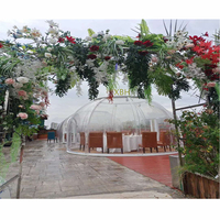 Vente chaude Restaurant en plein air transparent Maison préfabriquée de luxe