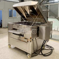 Machine de cuisson automatique pour filets de poisson, machine à griller le pain chapati, équipement de transformation de la viande