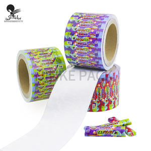 Giấy Gói Kẹo Chất Lượng Cao In Tùy Chỉnh Giấy Gói Sáp Gấp Giấy Gói Kẹo Cao Su - Product Image 6