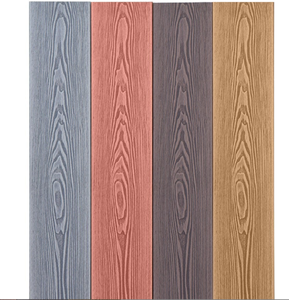 Plancher composite en <span class=keywords><strong>bois</strong></span> de bambou anti-UV à prix avantageux, <span class=keywords><strong>terrasse</strong></span> creuse en WPC - Product Image 5