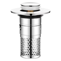 Solution de drainage efficace en acier inoxydable crépine à ordures filtre à pente déodorant pour drain de sol pour bassins de salle de bain
