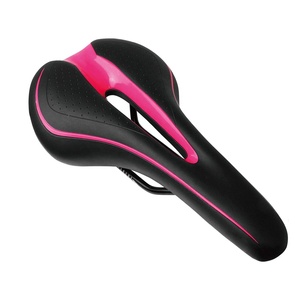 Siège de vélo d'exercice confortable et simple en gel pour vélos de montagne et de route - Unisexe Adultes 330 livres - Product Image 1