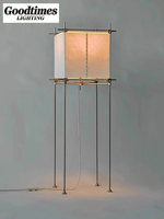 Lampe de chevet moderne de style japonais Wabi-Sabi, LED E27, blanc chaud, chambre à coucher, salon, éclairage décoratif