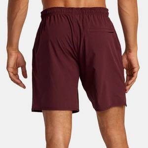 Pantalones Cortos Deportivos para Correr con Bolsillos Traseros y Laterales, Cintura Elástica, Cintura Alta, Transpirables, para Ciclismo, Jogging - Product Image 4