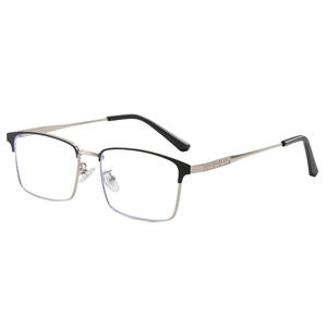 <span class=keywords><strong>Gafas</strong></span> <span class=keywords><strong>de</strong></span> miopía para <span class=keywords><strong>hombre</strong></span>, montura <span class=keywords><strong>de</strong></span> cara grande delgada sin grado, montura Lisa para miopía femenina, se puede combinar con 852 - Product Image 1
