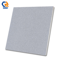 Azulejos de Interior con Aspecto de Madera, Sólidos, Rústicos, Modernos, Antibacterianos, Antideslizantes, Resistentes a los Ácidos y al Desgaste, de 9 mm de Grosor, 600x600 mm