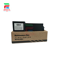 Busa Spons Pad Tangki Tinta Limbah Kompatibel T664 L360 Almohadilla Maintenance Box untuk Printer Epson L210 L350 L310 L355 L405 L485