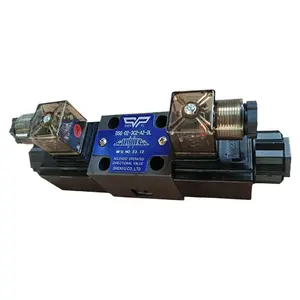 Factory Direct Sales 03-2B2-AC/03-2B2-DC 12V 24V 110V 220V Solenoid Valve Other Hydraulic Parts Solenoid Directional Valve