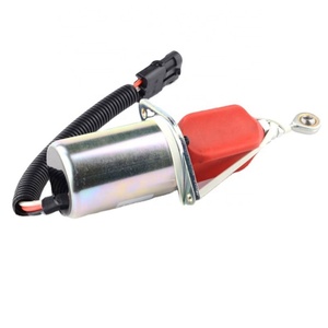 อะไหล่รถขุด วาล์วโซลินอยด์หยุดเครื่องยนต์ดีเซล 24V รุ่น 3935650 - Product Image 1
