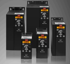 ไดรฟ์ VLT รุ่นดั้งเดิม FC-51 2.2KW 132F0022 FC-051P2K2T4E20H3BXCXXXSXXX ตัวแปลงความถี่ - Product Image 1
