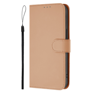Funda para A32 4G, Funda Protectora de Cuero PU [Con Ranuras para Tarjetas], Funda Tipo Cartera Magnética a Prueba de Golpes (Naranja) - Product Image 6