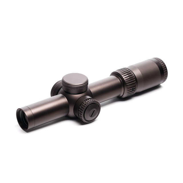 Tactical 1-10X24 FFP LPVO Scope HD Gen3 Red Illuminated EBR BDC Reticle Optics Telescopic Sight 34mm Tube Long Range Scope