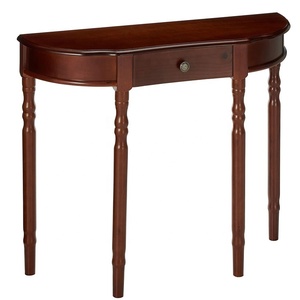 Muebles de Salón, <span class=keywords><strong>Mesa</strong></span> de Madera Rústica Marrón Antigua Personalizada al por Mayor - Product Image 1