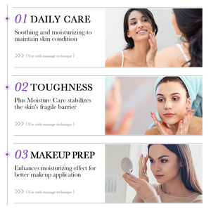 Soin hydratant naturel de haute qualité pour la peau, rafraîchissant, anti-rides, OEM ODM pour sérum visage liquide à la glycérine - Product Image 4