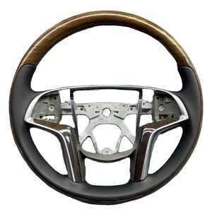 Modificación de Volante en Madera de Nogal para <span class=keywords><strong>Cadillac</strong></span> ATS-<span class=keywords><strong>V</strong></span> y <span class=keywords><strong>CTS</strong></span>-<span class=keywords><strong>V</strong></span> - Product Image 1
