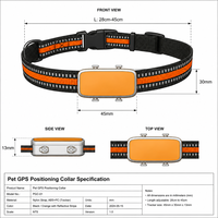 Collier intelligent de suivi de la santé des animaux de compagnie, traceur GPS, capteur de fréquence cardiaque, design étanche, localisation en temps réel, alerte anti-perte, 4G5G