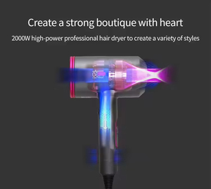 Secador de Pelo Profesional de 2000W con Iones Negativos, Secador de Pelo Doméstico para Regalo - Product Image 5