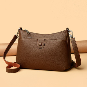 New High Quality Women Messenger Bags for Women Pu Leather Handbags Crossbody Bags Ladies Designer Shoulder Bags <b>Tote</b> Top-handle - Product Image 4