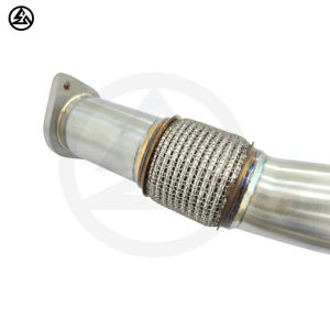 Tuyau de descente CSZ Performance de haute qualité pour BMW S58 M3 G80 M4 G82 M2 G87 3.5 "à 3" tuyau d'échappement tuyau de descente de course - Product Image 3