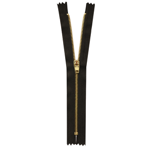 #3 سستة النحاس YG الأسنان الجينز الأسود سستة - Product Image 3