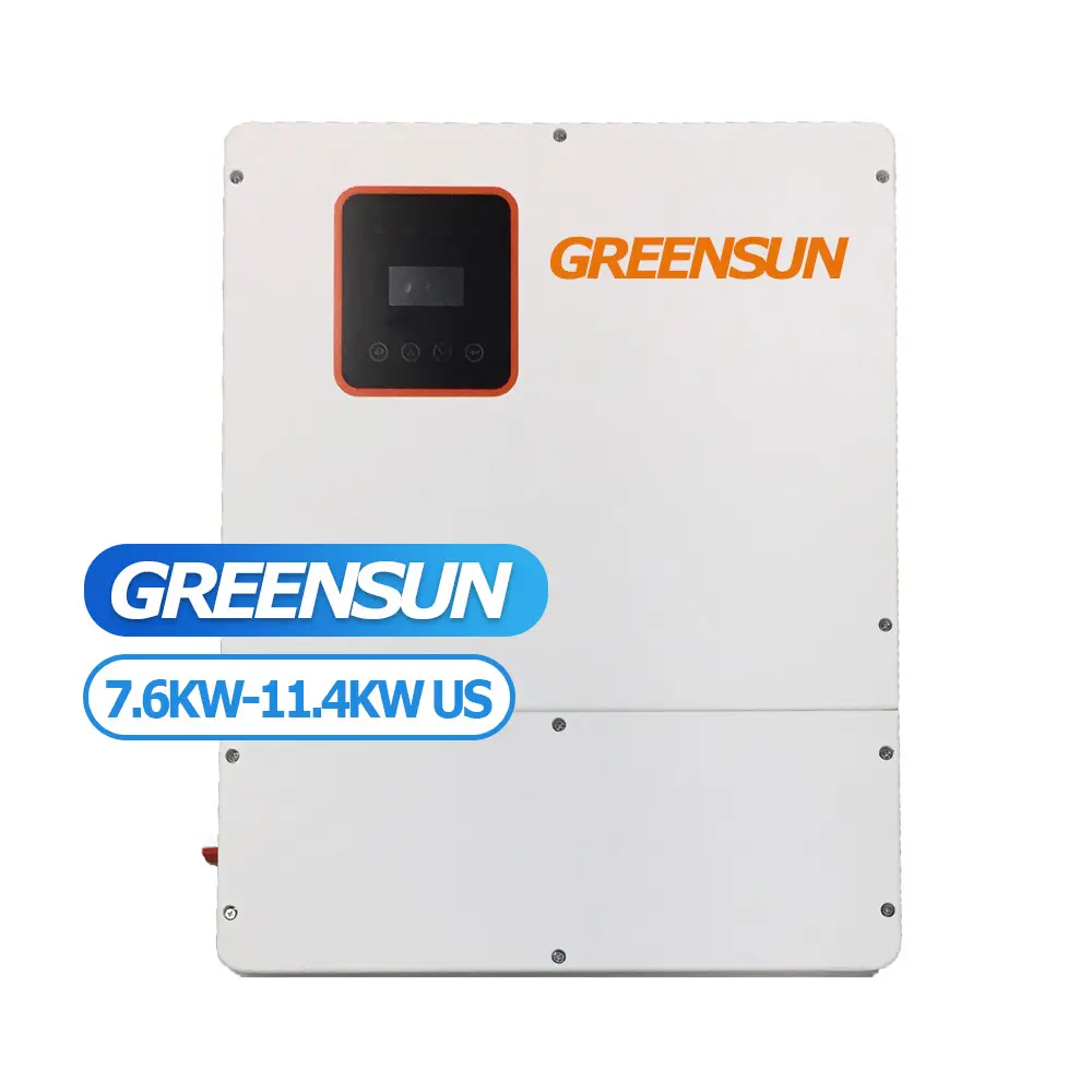 48V Batterie unterstützung Solar Wechsel richter 8000Watt 10000Watt Split Phase 120V 240 Spannung Ein/Aus Netz Hybrid Solar Wechsel richter