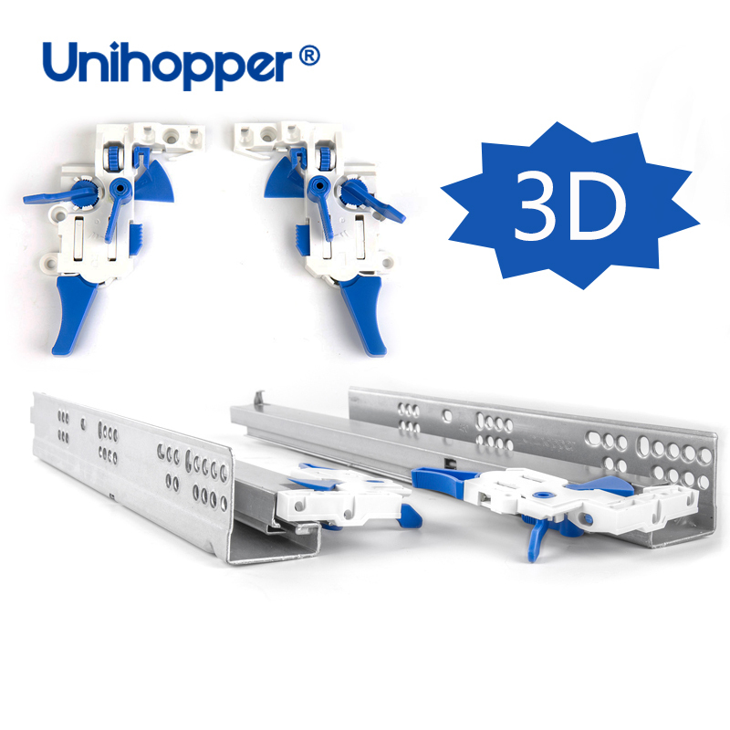 Unihopper 3 Fold Damper Basket Drawers