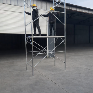 Échafaudage en acier galvanisé Dazhi, type échelle, pour la construction, la maçonnerie, système d'échafaudage industriel, plateforme robuste - Product Image 1