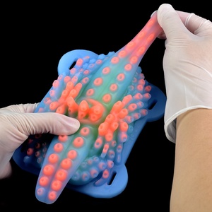 Nouveau Vibrateur Masseur à Friction et Stimulation Clitoridienne, Design Tentacules d'Octopus Colorés, pour Préliminaires et Jouets Sexuels - Product Image 3