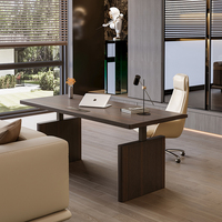 Bureau de travail multifonctionnel réglable en hauteur, disponible en plusieurs tailles, tables de bureau résistantes à l'humidité en bois massif