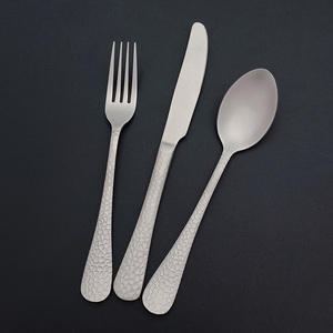 Ensemble de couverts de luxe en titane, couteau, cuillère et fourchette en acier inoxydable, ensemble de couverts pour mariage et fête - Product Image 6