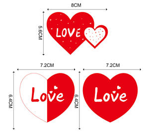 Sticky1904กระดาษโน๊ตติดกาวแฟนซีแผนรักวันวาเลนไทน์สุดสร้างสรรค์ - Product Image 6