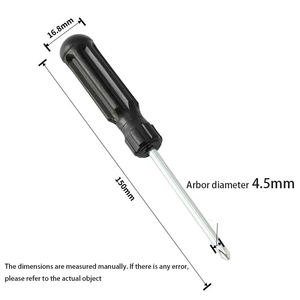 Destornillador de Bolsillo Mini Popular de 92 mm, 106 mm/120 mm/155 mm, Utilizado para Teléfonos - Product Image 4