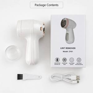 Éliminateur de peluches rechargeable USB-C avec grille en nid d'abeille pour vêtements, pulls, <span class=keywords><strong>laine</strong></span> et cachemire - Product Image 2