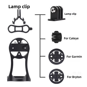 Soporte de Extensión para Sillín de <span class=keywords><strong>Bicicleta</strong></span> de Montaña, Base para <span class=keywords><strong>Bicicleta</strong></span>, Soporte para Garmin, Bryton, Cateye, <span class=keywords><strong>GoPro</strong></span>, Luz, Soporte para Ciclocomputador - Product Image 5