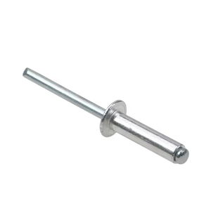 Oferta Especial: Remache Hueco de Acero Inoxidable 201 304 316, Remache de Resorte, Remache de Sellado DIN7337, Impermeable, Galvanizado con Zinc, de Aluminio, Directo de Fábrica - Product Image 1