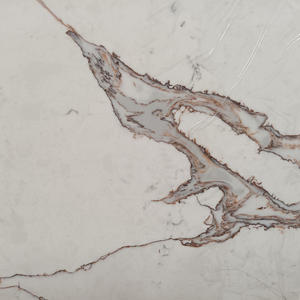 Encimera de Cuarzo Blanco Calacatta Fiorina Goldtop Modern 5125, Piedra Decorativa para Hogar, Cocina y Baños, para Villas, OEM/ODM - Product Image 2