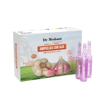 Pabrik OEM/ODM Minyak Ekstrak Rotundus 100% Alami Murni untuk Serum Pertumbuhan Rambut Ampollas Con Ajo Garlic dengan Label Pribadi