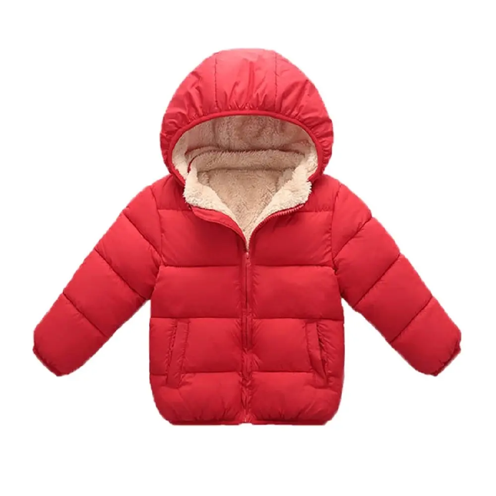 FREE SAMPLE Fall Winter Coats for Toddler Boys Girls Winter Jacket Outerwear with Hoods Kid Winter Jacket