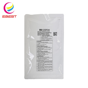 Harga Grosir EBEST Bubuk <span class=keywords><strong>Developer</strong></span> MX237CV untuk Suku Cadang Mesin Fotokopi <span class=keywords><strong>Sharp</strong></span> MX2048s 2348D 2648N 2658U 3158U - Product Image 1